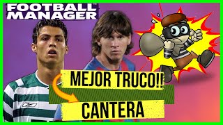 💥 MEJOR TRUCO de FM23  CÓMO TENER LA MEJOR CANTERA DEL MUNDO en FOOTBALL MANAGER 2023 en ESPAÑOL [upl. by Einej695]