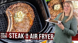 How To Cook Steak in An Air Fryer [upl. by Ahcire]