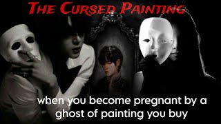 Taehyung ff  when you become pregnant with a ghost baby °tmPossesed love° Kimtaehyungfiction [upl. by Airbma609]