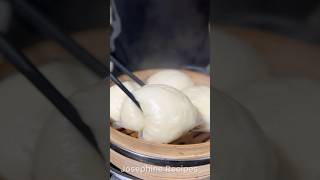 Steamed buns from ​⁠JosephineRecipes [upl. by Amelie]