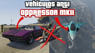 Vehículos que la OPPRESSOR MK2 no puede VENCER GTA Online [upl. by Rotce]