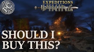 Expeditions Viking  Should I Buy This Game Review  Historic RPG Simulation with Tactical Combat [upl. by Noelc]