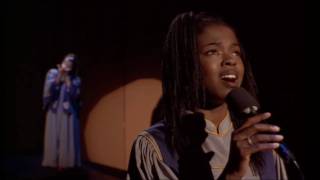 Sister Act 2 Finale Lauryn Hill  Joyful Joyful With Lyrics Ft Whoopi Goldberg [upl. by Araccat]