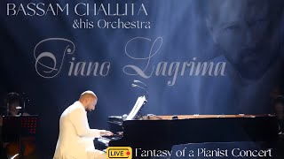 Bassam Challita  Piano Lagrima Live Performance [upl. by Nannek]