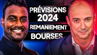 2024 Prévisions CHOCS avec Olivier Delamarche  Sylvain TIGER [upl. by Arekahs]