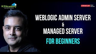 WebLogic Admin Server amp Managed Server [upl. by Eener]