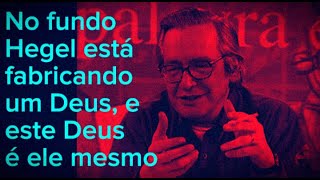 O desastre gnóstico de HEGEL  Olavo de Carvalho [upl. by Hannover]