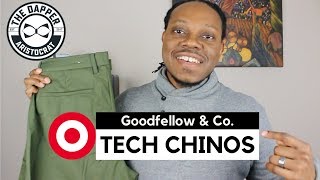 Goodfellow and Co Tech Chinos  Tech Chinos Target Men [upl. by Kraus]