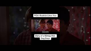 Diary of a Wimpy Kid Dog Days Movie POV Rodrick Likes You 😭😂 diaryofawimpykid movieclips yt [upl. by Cull]