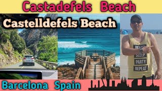 Castelldefels beach 2019  Platja de castelldefels  Playa de Castelldefels [upl. by Mcwilliams420]