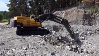 Volvo Ec700 demo [upl. by Waugh1]