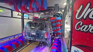 Fontana Carwash Revolutionizing Car Washes Simple and Effective Equipment in Action [upl. by Cilo]