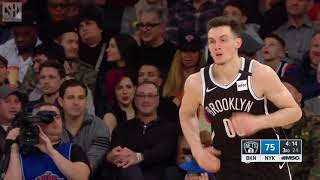 Rodions Kurucs Full Play vs New York Knicks  012620  Smart Highlights [upl. by Aveneg960]