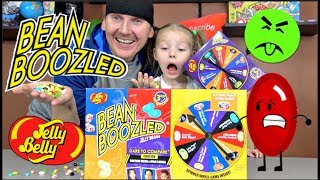 BEAN BOOZLED CHALLENGE PARENTS EAT SUPER ungood JELLY BEANS [upl. by Yrellam]