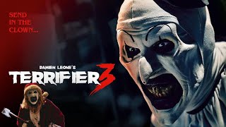 Terrifier 3 Full Movie 2024  Lauren Lavera Elliott Fullam Bryce Johnson  Review amp Facts [upl. by Ardnohs]