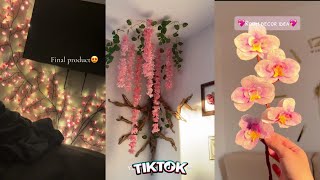 Unique Aesthetic DIY room decor ideas Tiktok compilation ✨ [upl. by Baler636]