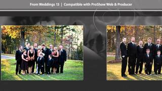 ProShow StylePack Weddings [upl. by Eatnoj]