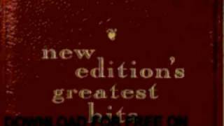 new edition  count me out  Greatest Hits Vol 1 [upl. by Lleinnad691]