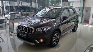 In Depth Tour Suzuki SX4 SCross Facelift  Indonesia [upl. by Ttennaej]