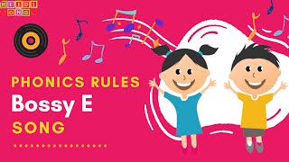 Phonics Rules  quotBossy Equot song [upl. by Domenico]