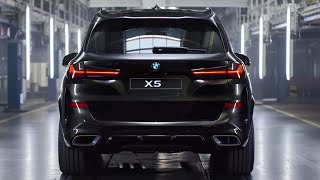 AllNew BMW X5 2025 – The Ultimate UltraLuxury SUV First Look 🔥 [upl. by Araldo]