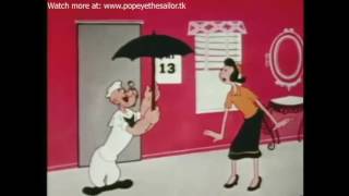 Popeye the Sailor E24 I Dont Scare Popeye the Sailor [upl. by Lehctim]