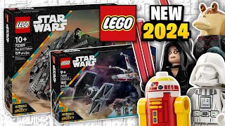 LEGO Star Wars Rebuild the Galaxy Summer 2024 Sets OFFICIALLY Revealed [upl. by Pellegrini]