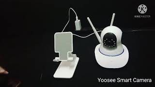 How to set up Yoosee Smart Camera  Paano mag setup ng CCTV [upl. by Woodhead]