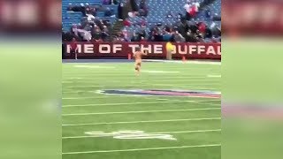 STREAKER attempts to SAVE Buffalo Bills Season [upl. by Okoyik]