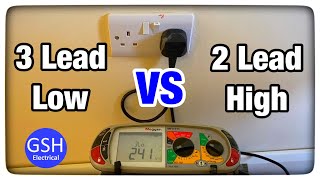 Earth Fault Loop Impedance Test  3 Lead Low or 2 Lead High  Test Explained [upl. by Eigriv]