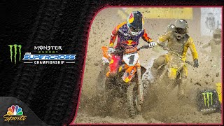 Supercross 2024 San Francisco Round 2 best moments  Motorsports on NBC [upl. by Darken]