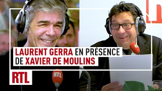 Chronique de Laurent Gerra en présence de Xavier de Moulins [upl. by Ydrah]