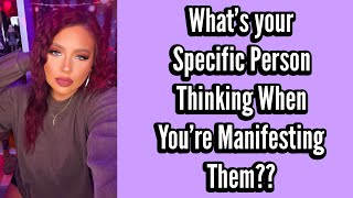 Everything you need to know about manifesting a specific person [upl. by Kcid]