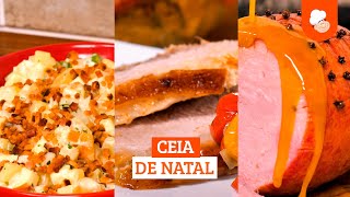 Ceia de Natal — Receitas TudoGostoso [upl. by Wellesley]