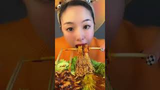 2 types food 😍 asmr food funny shorts [upl. by Marduk833]