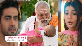 Abhira amp Arman Baby Is Alive  Pandit Ji Tells Truth  YEH RISHTA KYA KEHLATA HAI  UPCOMING TWIST [upl. by Yhtomiht]