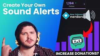 How To Create And Install Sound Alerts Into Streamlabs OBS in 2020 [upl. by Stannwood27]