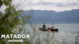 Explore the Majestic Outdoor Beauty of Montanas Flathead Lake [upl. by Nrubloc271]