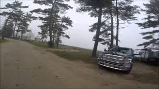 Munising tourist park amp campground review amp tour [upl. by Enicar]