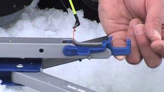 How to set up the JawJacker hook setter when ice fishing [upl. by Isak]