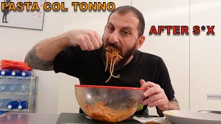 Spaghetti al tonno da una ricetta del 1960 [upl. by Nairbo]