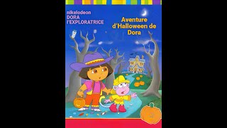 la lecture du livre Aventure d’Halloween de Dora DORA l’EXPLORATRICE nikelodeon livre enfant livre [upl. by Salahi]