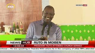 President Ruto in Moiben [upl. by Diannne]