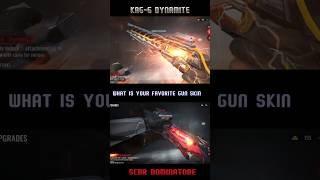 Part 2 What Is Your Favourite Weapon KAG 6 VS SCAR viralshorts shorts viralvideo [upl. by Ahcatan928]