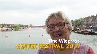 Eester Festival 2017  Tine Wiegman maakt geen sprong over t IJ [upl. by Eiral]