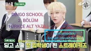 Türkçe Altyazılı  Stray Kids  Dingo School 2 Bölüm [upl. by Nuaj]