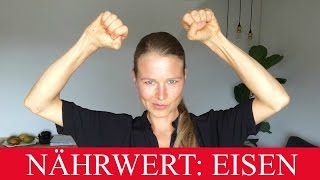 EISEN  WICHTIGER NAEHRSTOFF FUE R JEDEN [upl. by Dasha]