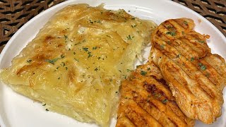 GRATIN DAUPHINOIS [upl. by Easlehc]