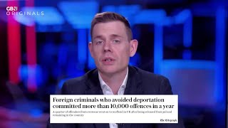 Shocking foreign criminal findings they dont want you to know about [upl. by Helbonnah342]