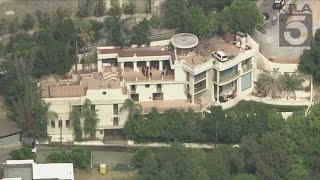 Police called to mansion in Hollywood Hills [upl. by Greenstein555]